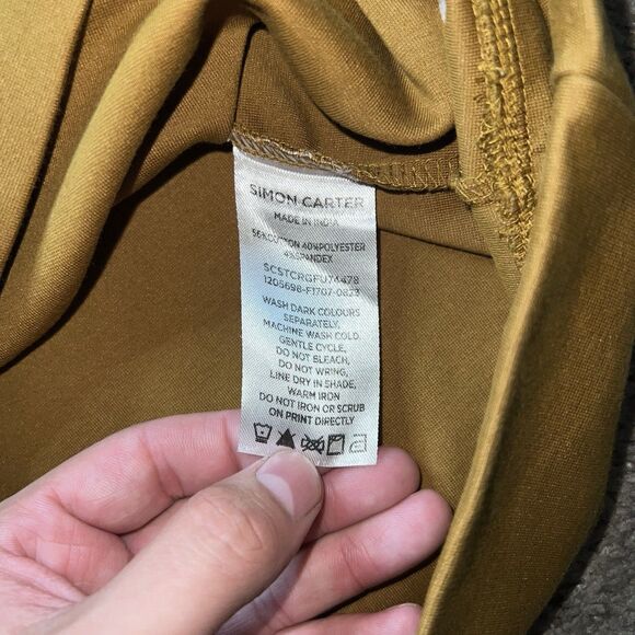 NWOT Simon Carter London Men’s Lily’s Sweatshirt Crewneck 2XL  MSRP $3300 - Picture 5 of 9